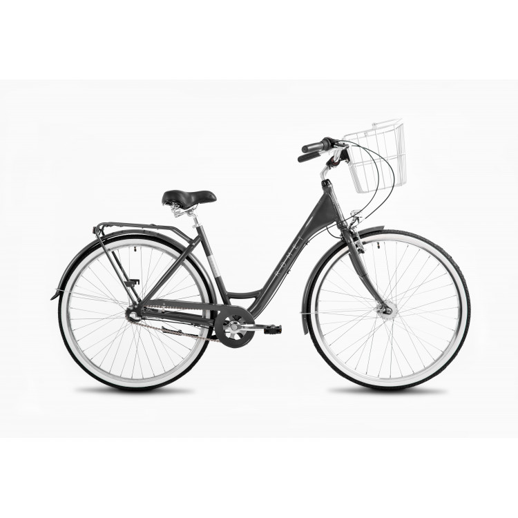 Mestský bicykel ROMET SONATA CLASSIC L Grafit